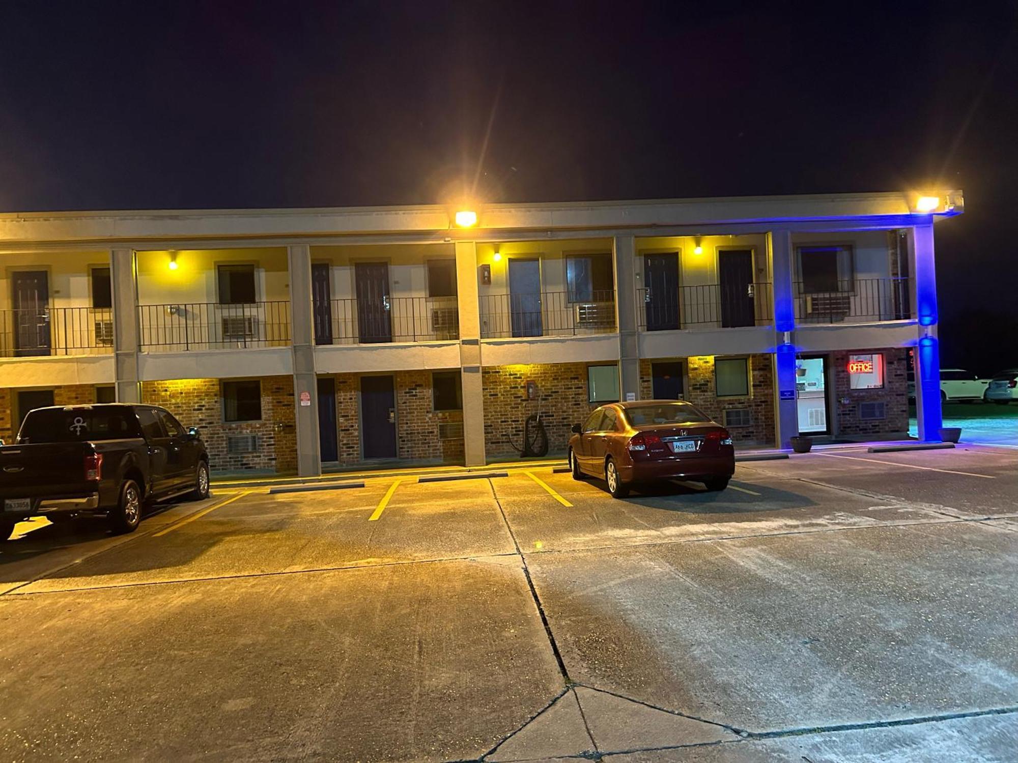 Howards Inn Motel Eunice Exterior foto