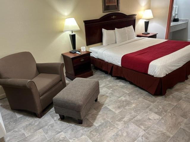 Howards Inn Motel Eunice Quarto foto